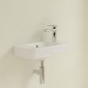 Villeroy & Boch O.novo Umywalka wisząca mała 50x25 cm z otworem na baterię po prawej stronie z przelewem weiss alpin 4342R501